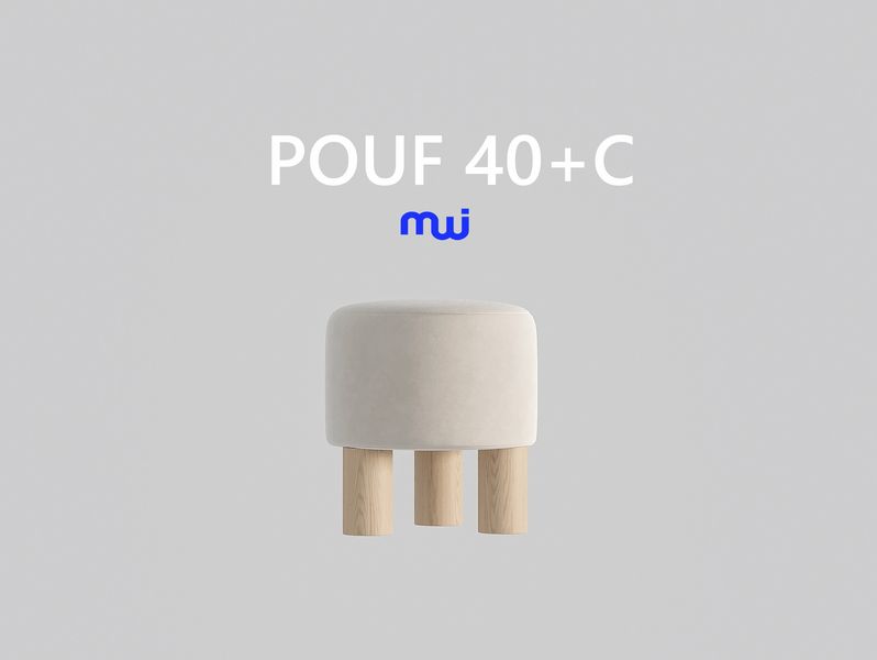 POUF 40+C pouf40+c фото