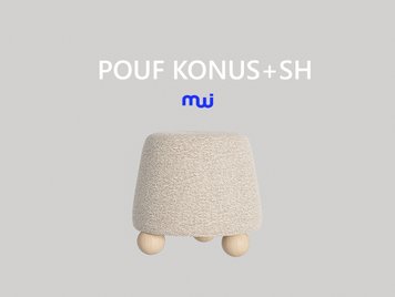 POUF KONUS+SH poufkonus+sh фото