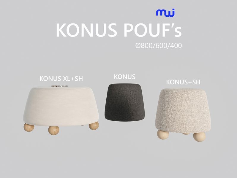 POUF KONUS+SH poufkonus+sh фото