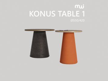 TABLE KONUS mwtablekonus фото