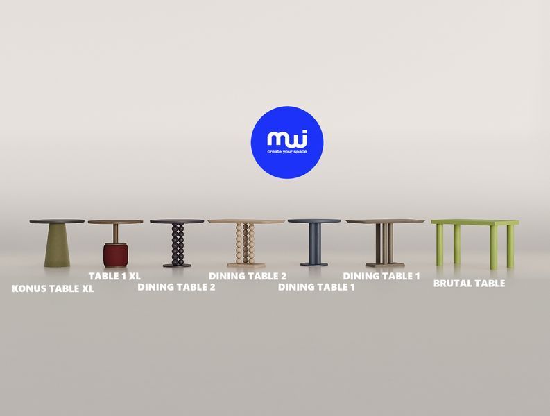 BRUTAL TABLE mwbrutaltable фото