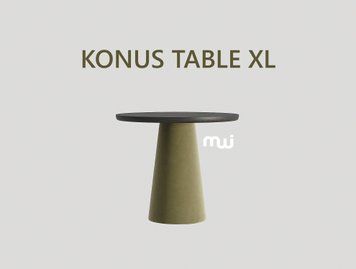 TABLE KONUS XL mwtablekonusxl фото
