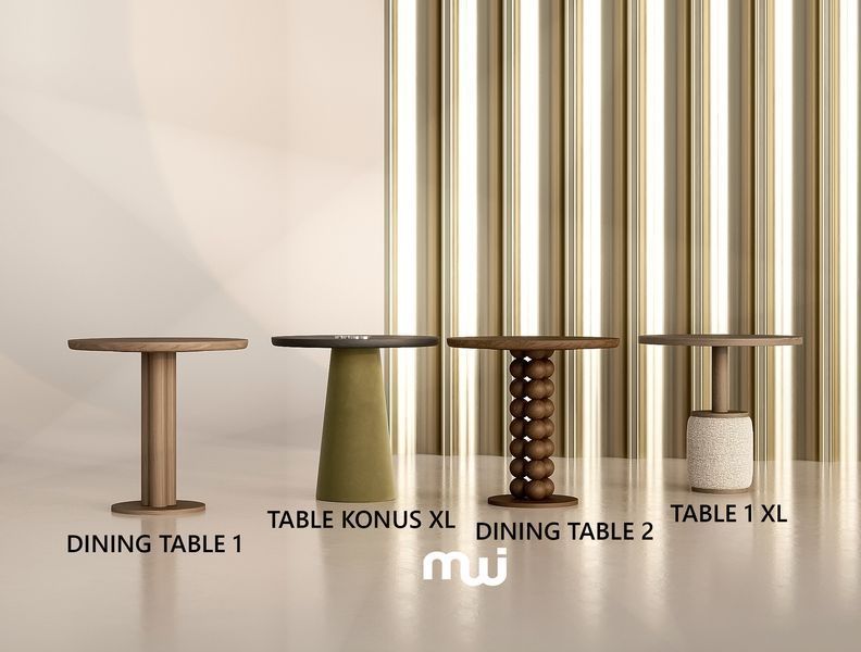 TABLE KONUS XL mwtablekonusxl фото
