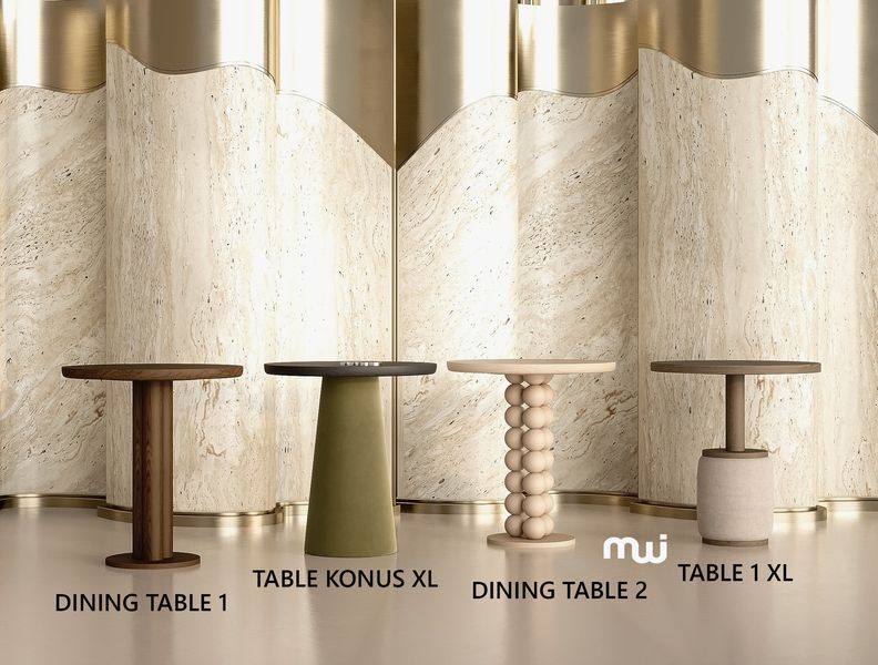 TABLE KONUS XL mwtablekonusxl фото