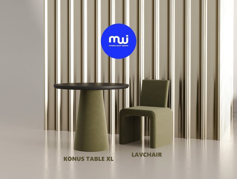 TABLE KONUS XL mwtablekonusxl фото