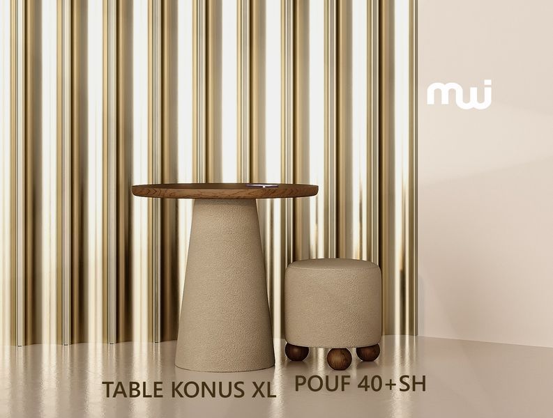 TABLE KONUS XL mwtablekonusxl фото