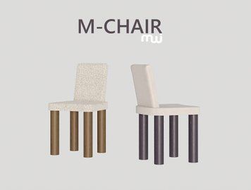 M-CHAIR  mwmchair фото